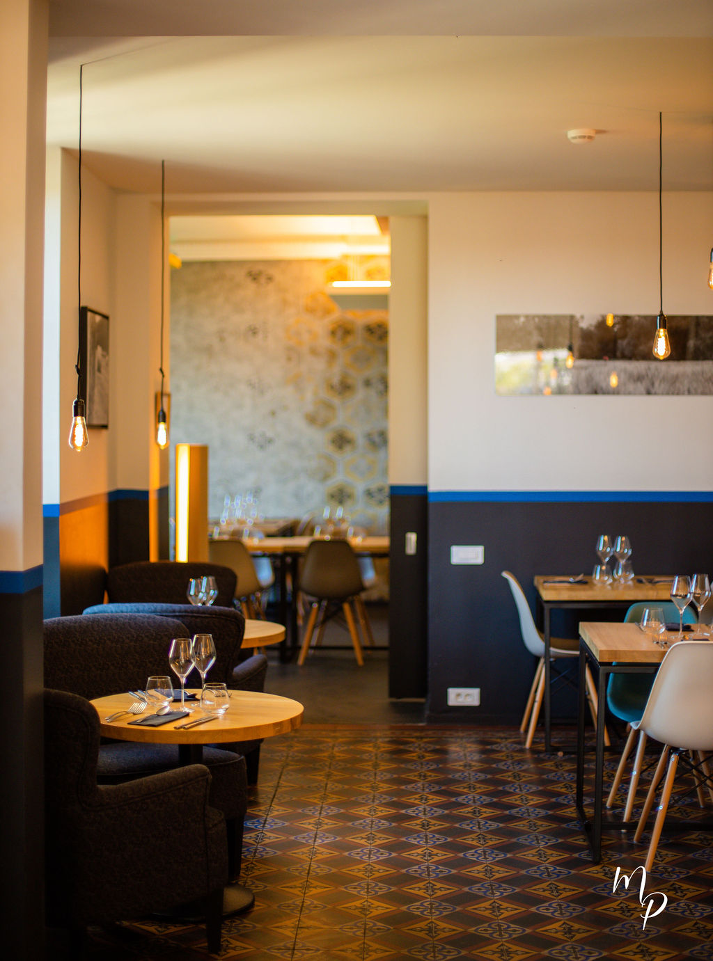 Restaurant à Giverny