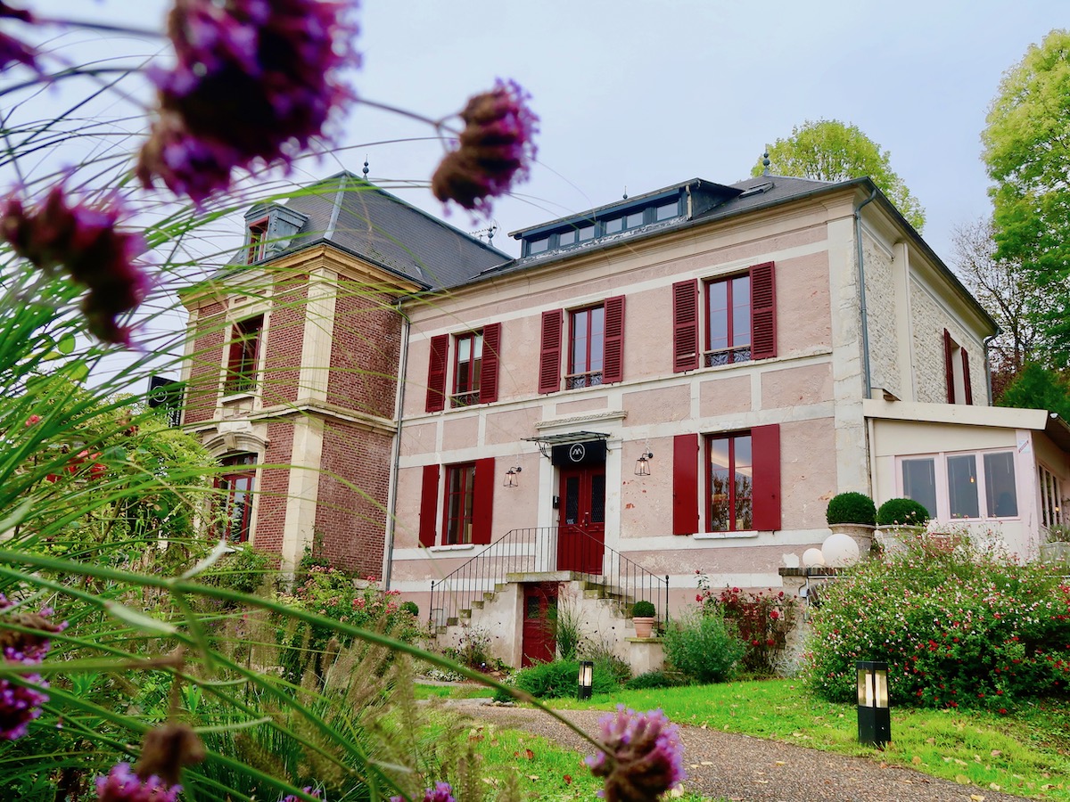 La Musardière Hôtel restaurant à Giverny