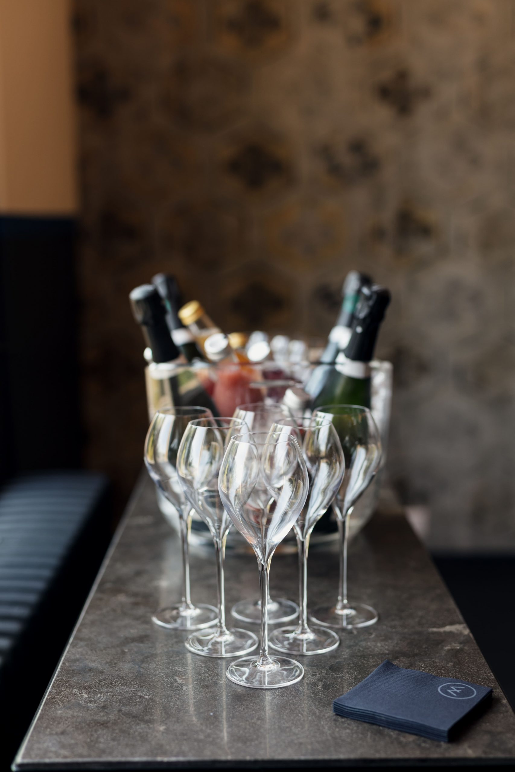 Events and Groups in Giverny