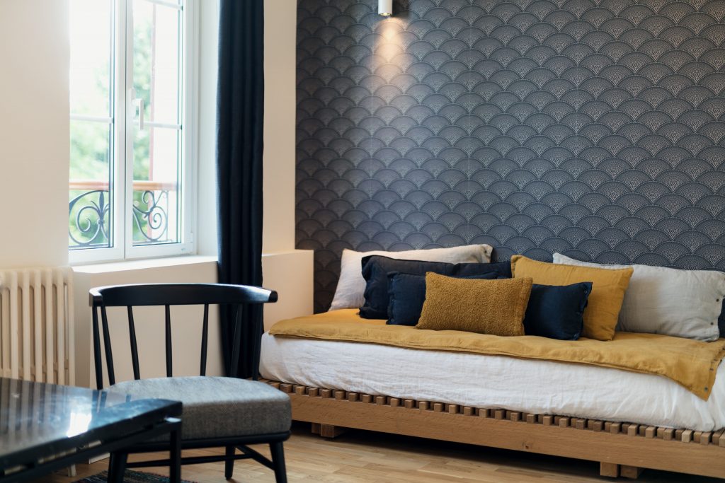 La Musardière Hotel restaurant in Giverny