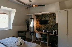 Chambre Prémium - Hôtel de charme en Normandie