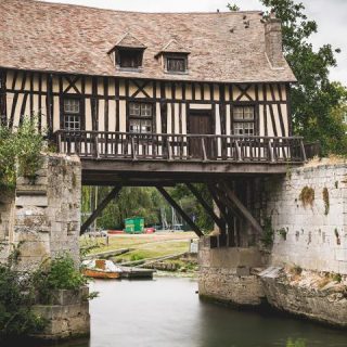 Vieux Moulin à Vernon
