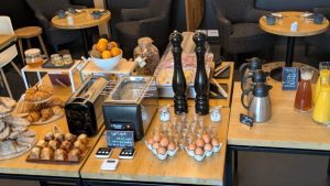 Petits déjeuners - Hôtel de charme en Normandie